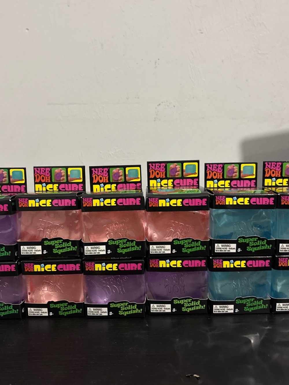 Nice Cube Kids Squishy Toy - Mixed Colors